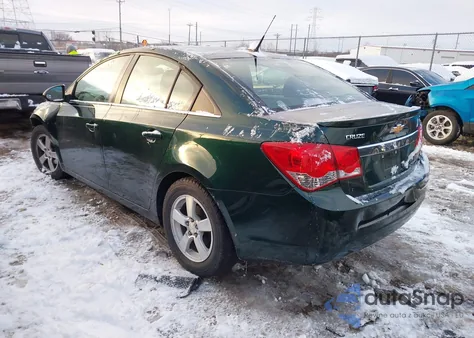 2014 Chevrolet Cruze 1Lt Auto from USA, damaged, VIN 1G1PC5SB7E7327018